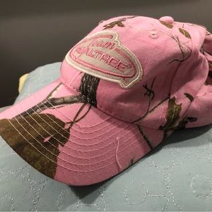 Pink Camo Real Tree hat